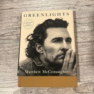Matthew McConaughey Book - Greenlights